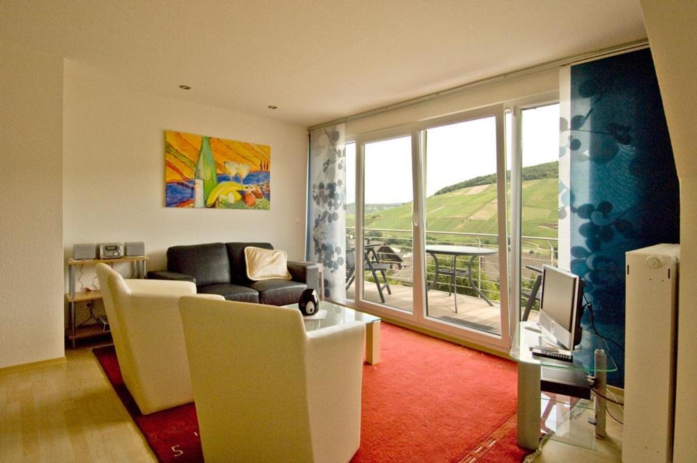 Ferienhaus Panorama Mosel Reil Exterior foto